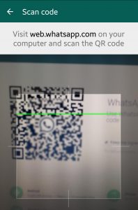 whatsapp scanner