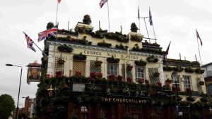 churchill arms